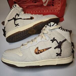 Nike X Bodega Dunk High Friends & Family Leather Size 7M/8.5W Baseball OG All